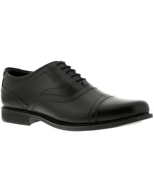 Business Class New /Gents Leather Upper Lace Up Formal Shoes - Black