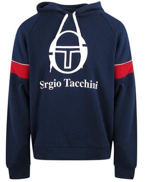 Sergio Tacchini Marineblauwe Dealtry-Hoodie