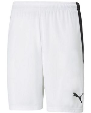 PUMA Teamliga Shorts - Wit