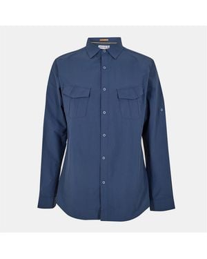 Musto Tech Uv Shirt - Blue