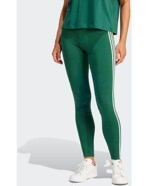 adidas Originals 3-Stripes Leggings - Green