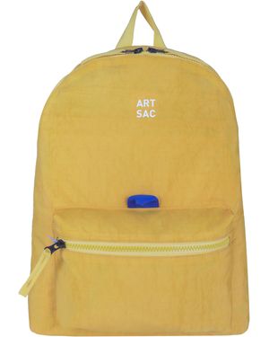 Art-sac Jakson Single L Backpack - Yellow