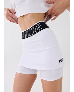 P.E Nation Pe Follow Through Skort - White