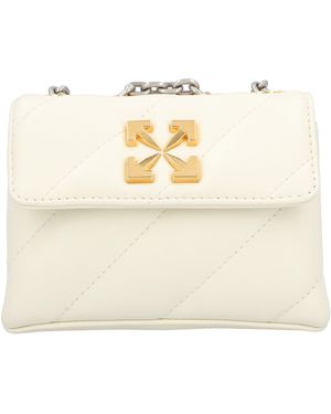 Off-White c/o Virgil Abloh Off Jackhammer Mini Bag - White