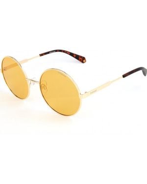 Polaroid Pld4052 S 55 L7Q Sunglasses - Metallic