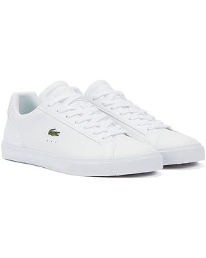 Lacoste Lerond Pro Bl 123 1 Cma Trainers - White