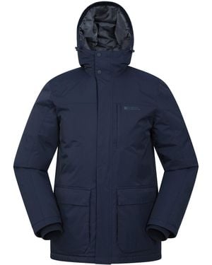 Mountain Warehouse Jet Extreme Down Parka - Blue