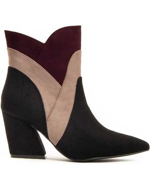 Montevita Heel Ankle Boot Mila - Brown