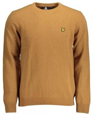 Lyle & Scott Wool Shirt - Brown