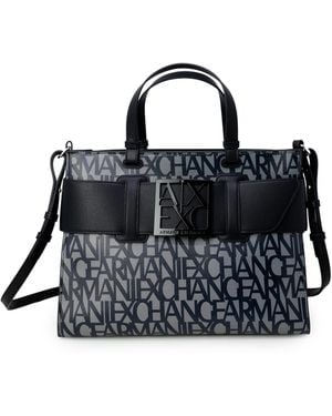 ARMANI EXCHANGE Dames Handtas Met Ritsluiting In Zwart