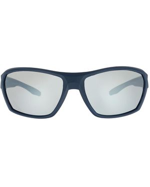 Caterpillar Wrap Matte Mirror Ctsf-Forge - Blue