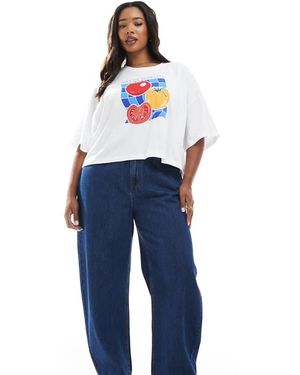 ASOS Design Barrel Jeans - Blue