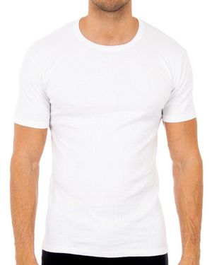 Abanderado Thermal Short Sleeve T-Shirt 0206 - White