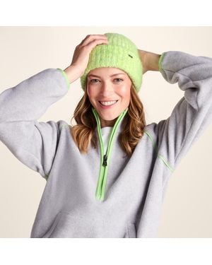 TOG24 Isabella Supersoft Chunky Knit Beanie - Multicolour