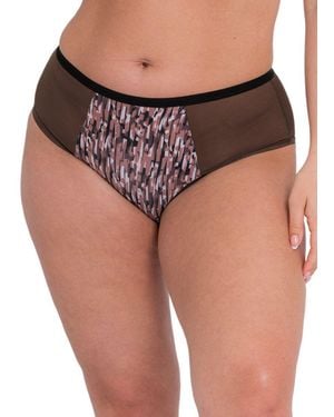 Curvy Kate Wonderfully Short - Brown