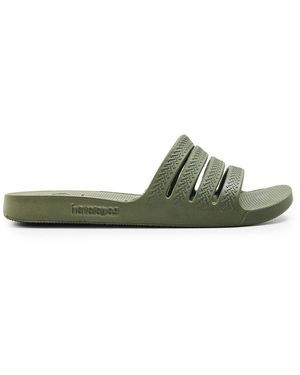 Havaianas Hav. Slide Stradi 33 34 Flip Flops - Green