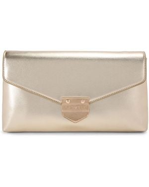 Carvela Kurt Geiger Maria Envelope Clutch Bag - Natural