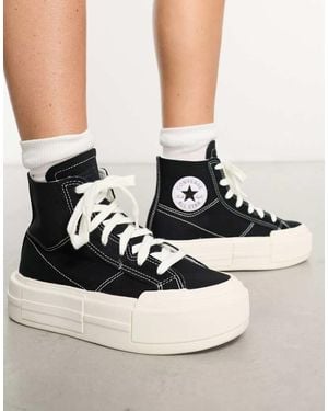 Converse Chuck Taylor All Star Cruise Hi Trainers - Black