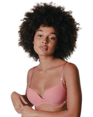 Maison Lejaby 19131 Sin Push-Up Bra - Pink