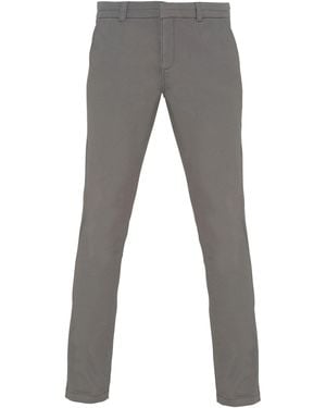 Asquith & Fox Ladies Casual Chino Trousers (Slate) - Grey