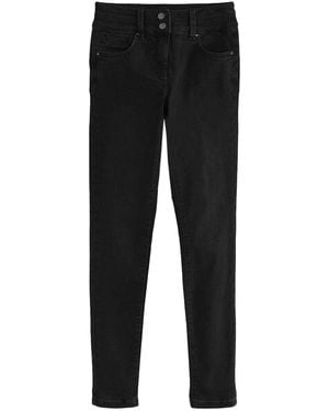 Secret Label Slim Fit Sculpt And Shape Jeans - Black