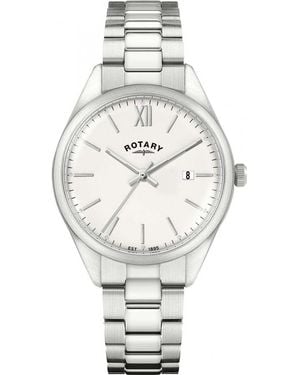 Rotary Rgb10003-01 Heritage Watch - Grey