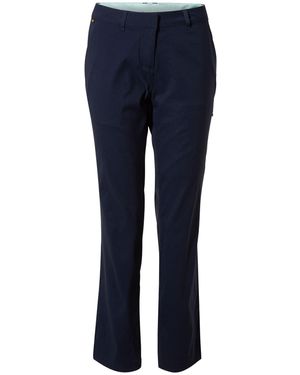 Craghoppers Ladies Verve Trousers - Blue