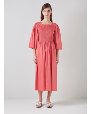 LK Bennett Calister Dresses - Red