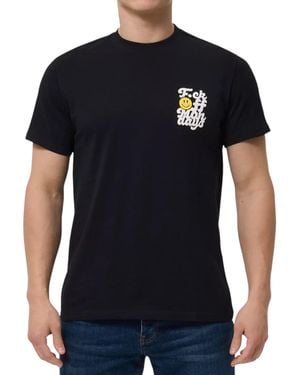 Weekend Offender T-Shirt Off Mondays Graphic Comfort Casual Sport Soft Top - Black