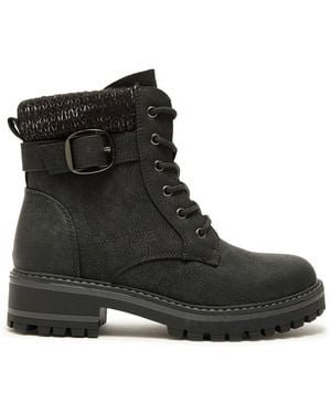 Lotus Gretal Boots - Black