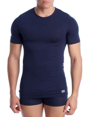 Abanderado Short Sleeve Thermal T-Shirt A041Y - Blue