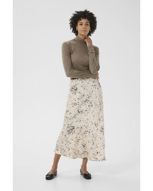 Part Two Rok Laurinapw Slim Fit Offwhite - Naturel