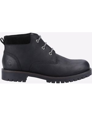 Cotswold Banbury Leather Boots - Black