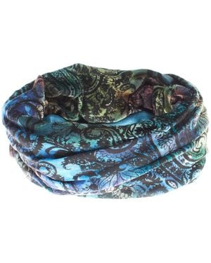 Buff Lifestyle 93100 Casual Twisted Knit Collar - Blue
