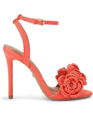 KG by Kurt Geiger Sonnet Sandals - Red