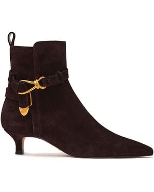 Steve Madden Suede Roller 205 Boots - Brown