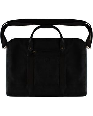 Timberland Slim Brief Bag - Black