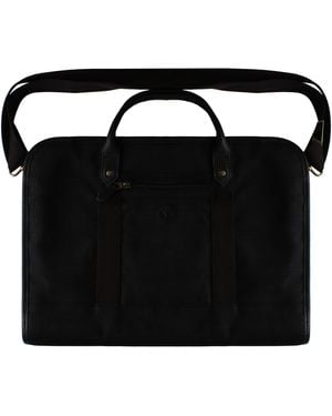 Timberland Slim Brief Bag - Black