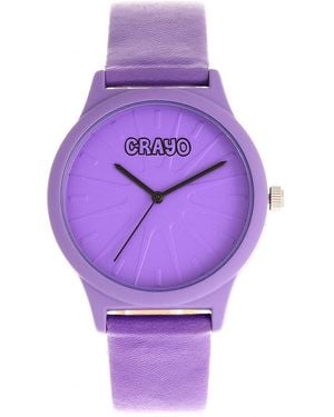 Crayo Splat Watch - Purple
