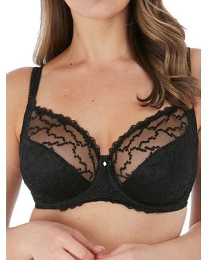 Fantasie Ana Side Support Bra - Black