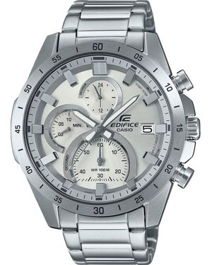 G-Shock Edifice Watch Efr-571Md-8Avuef Stainless Steel - Metallic