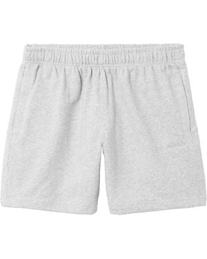Ellesse Zanica Shorts (Light Marl) - White
