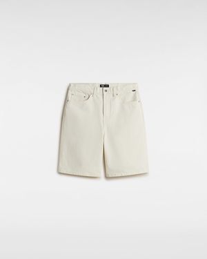 Vans Check-5 Baggy Denim Short - Natural
