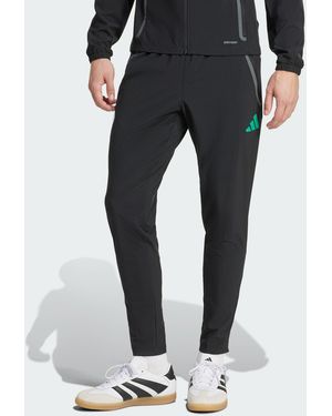 adidas Originals Algeria Tiro 25 Competition Vis Tech Travel Trousers - Black