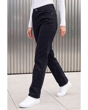 Roman Straight Leg Stretch Jeans - Blue