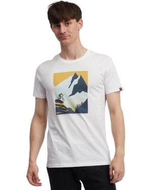 Ragwear T-Shirt - Wit