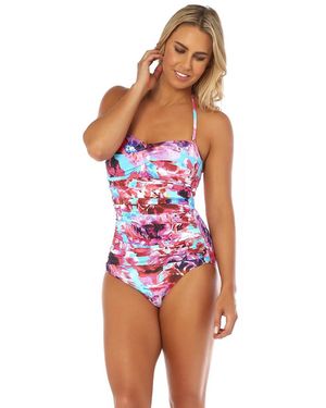 Seaspray 22-2063 Calypso Classic Bandeau Swimsuit - White