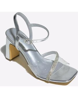 Hotsoles London Zahra Heel Sandals - Black