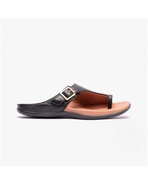 Strive Java Ii Ladies Toe-Loop Sandals - Brown