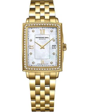 Raymond Weil Toccata Watch 5925-Ps-00995 Stainless Steel - Metallic